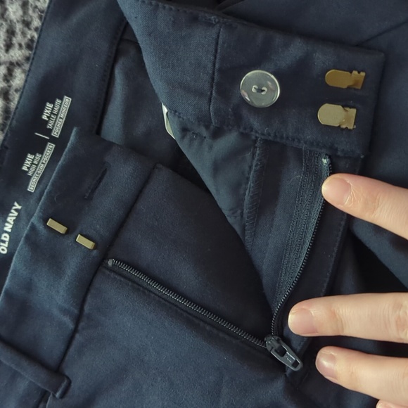 Old Navy Pixie High Waisted Pixie Skinny Ankle Pants | Size 0 Petite - Picture 7 of 11